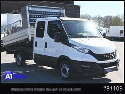 IVECO Daily 35S12 Kipper Doka, Klima, AHK, 7-Sitzer