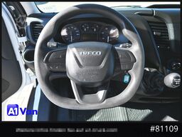 IVECO Daily 35S12 Kipper Doka, Klima, AHK, 7-Sitzer