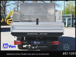 IVECO Daily 35S12 Kipper Doka, Klima, AHK, 7-Sitzer