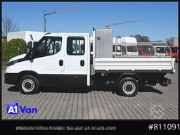 IVECO Daily 35S12 Kipper Doka, Klima, AHK, 7-Sitzer
