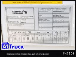 SCHMITZ SCB S3B, Trockenfracht, Liftachse, 1 Vorbesitzer