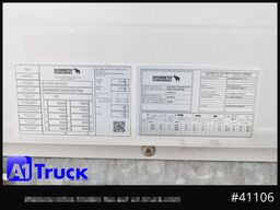 SCHMITZ SD Tautliner, Code XL, verzinkt, Liftachse
