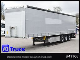 SCHMITZ SD Tautliner, Code XL, verzinkt, Liftachse