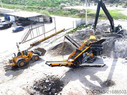 FABO Tracked Screening Plant Mobile Screening Plant FTB-1550