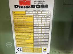Presse Ross 40V-4