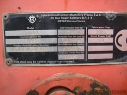 HITACHI Radlader HITACHI ZW200