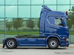SCANIA R450 LOW ROOF RETARDER FULL AIR RETARDER TOP CON