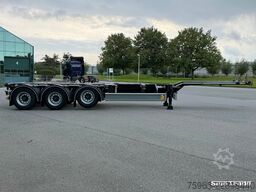 D-TEC PORTMASTER VCC-01 FRONT + BACK SLIDER 20, 30, 40