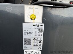 Linde E20/600H + Ladegerät NEU 80100--EK
