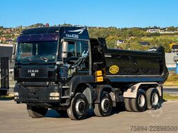 MAN TGA 41.430 * Kipper * 8x8 * TOPZUSTAND