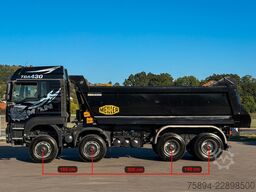 MAN TGA 41.430 * Kipper * 8x8 * TOPZUSTAND