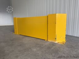 Anfahrschutzleitplanke lichte Weite: 1.550 mm