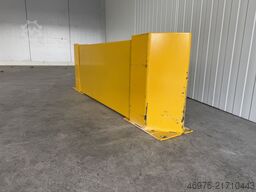 Anfahrschutzleitplanke lichte Weite: 1.550 mm