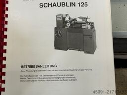 Schaublin 125 C