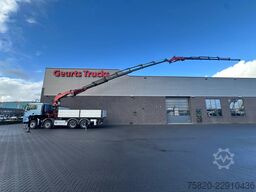 MAN TGA 35.480 8X6 H BL TREKKER-BAKWAGEN +PALFINGER...