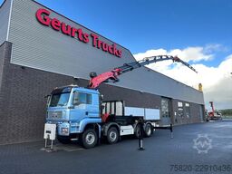 MAN TGA 35.480 8X6 H BL TREKKER-BAKWAGEN +PALFINGER...