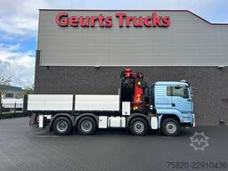 MAN TGA 35.480 8X6 H BL TREKKER-BAKWAGEN +PALFINGER...