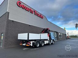 MAN TGA 35.480 8X6 H BL TREKKER-BAKWAGEN +PALFINGER...