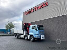 MAN TGA 35.480 8X6 H BL TREKKER-BAKWAGEN +PALFINGER...