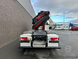 MAN TGA 35.480 8X6 H BL TREKKER-BAKWAGEN +PALFINGER...