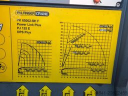 Volvo FM 500 8x4 Palfinger PK 65002-SH F + JIB PJ 125 E