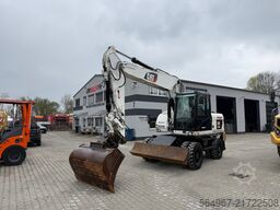 Caterpillar M316D Mobilbagger Schnellwechsler 30 km/