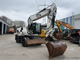 Caterpillar M316D Mobilbagger Schnellwechsler 30 km/