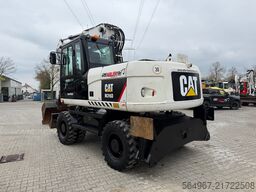 Caterpillar M316D Mobilbagger Schnellwechsler 30 km/