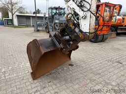 Caterpillar M316D Mobilbagger Schnellwechsler 30 km/