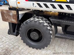 Caterpillar M316D Mobilbagger Schnellwechsler 30 km/