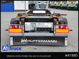 Hüffermann HSA 1870  LS, Luft, BPW, Scheibenbremse