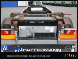 Hüffermann HSA 1870  LS, Luft, BPW, Scheibenbremse