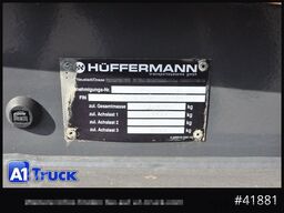 Hüffermann HSA 1870  LS, Luft, BPW, Scheibenbremse