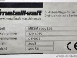 METALLKRAFT MBSM 1505 ESE