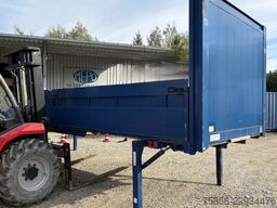 Krone BDF Baustoffbrücke 7,45 Rahmen 150mm