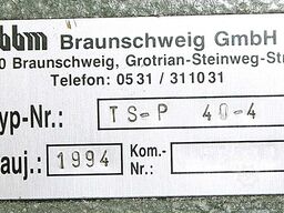 BBM Maschinenbau TS-P 40-4