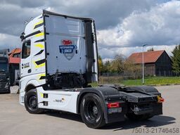 MERCEDES-BENZ ACTROS 5 1848 GigaSpace SoloStar, Kipphydraulik