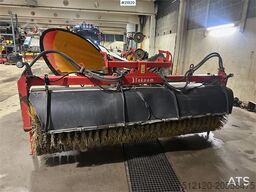 Tokvam FK broom with wheel loader attachment or tractor a