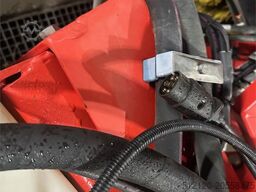 Tokvam FK broom with wheel loader attachment or tractor a