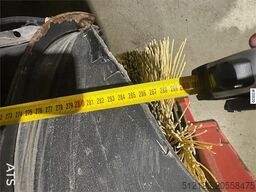 Tokvam FK broom with wheel loader attachment or tractor a