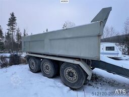 Istrail Triple Axle Trailer