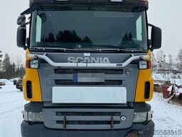 Scania R500 Tipper Truck, Snow Plow Equipped, with Underb