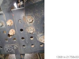 MERCEDES-BENZ Arocs 3246 /Blattfederung/Bordmatik/Meiller