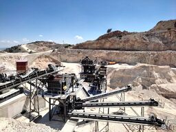 FABO Stationary Crushing Plant Stationary Crushing and Screening Plants