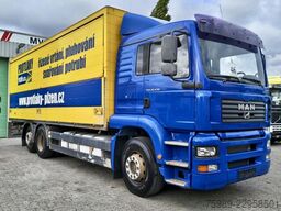 MAN TGA 26.430 6x2  695145 km original, RETARDER Go...