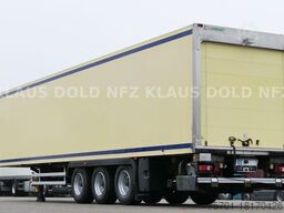 LAMBERET LVFS3 Kühlkoffer Carrier Liftachse Rolltor LBW