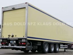 LAMBERET LVFS3 Kühlkoffer Carrier Liftachse Rolltor LBW