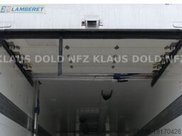 LAMBERET LVFS3 Kühlkoffer Carrier Liftachse Rolltor LBW