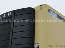 LAMBERET LVFS3 Kühlkoffer Carrier Liftachse Rolltor LBW