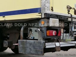 LAMBERET LVFS3 Kühlkoffer Carrier Liftachse Rolltor LBW